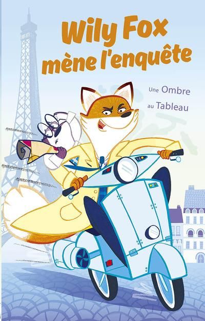 Emprunter Wily Fox mène l'enquête : Une ombre au tableau livre