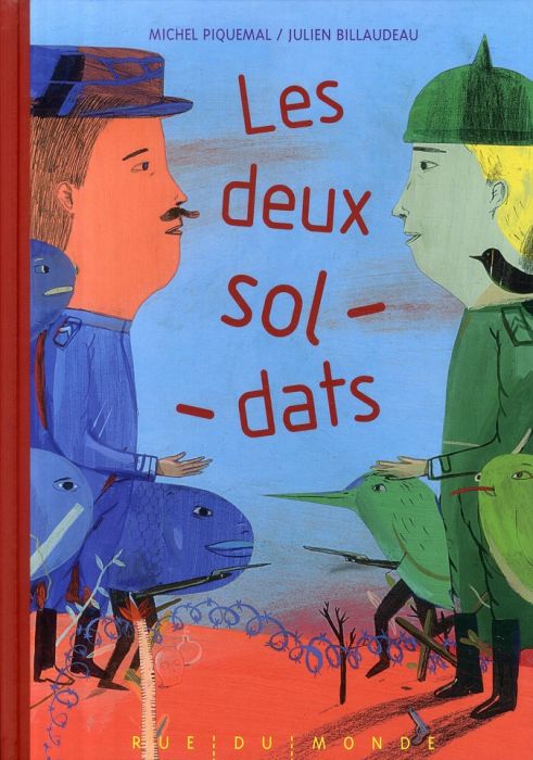 Emprunter Les deux soldats livre