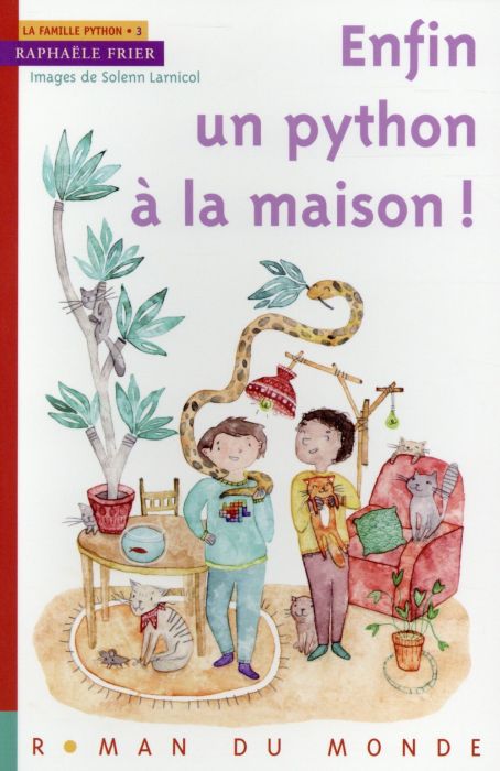 Emprunter Enfin un python à la maison ! livre