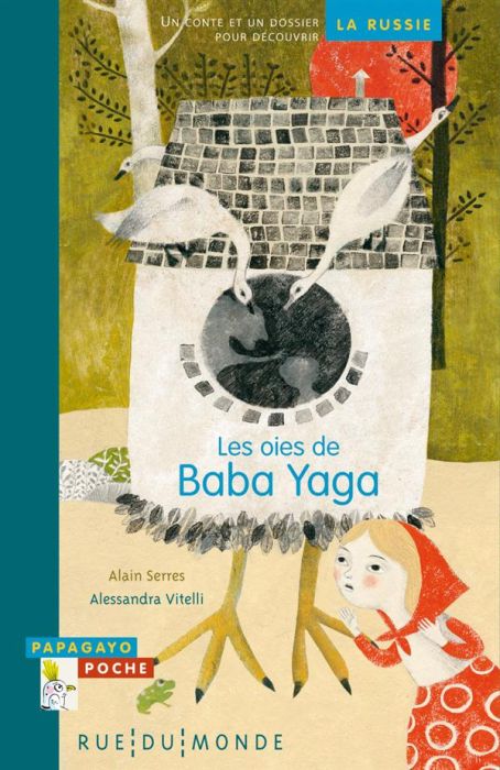 Emprunter Les oies de baba Yaga livre