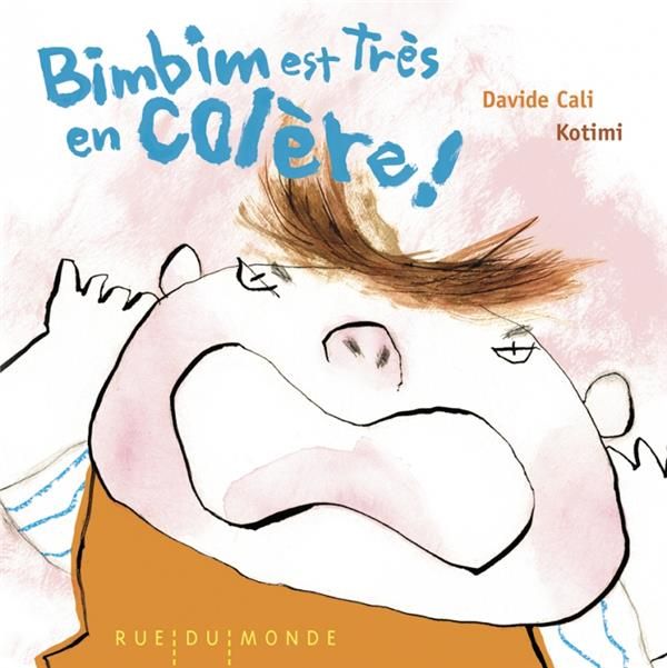 Emprunter Bimbim est très en colère ! livre