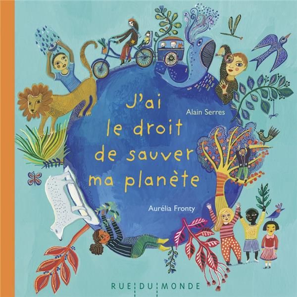 Emprunter J'ai le droit de sauver ma planète livre