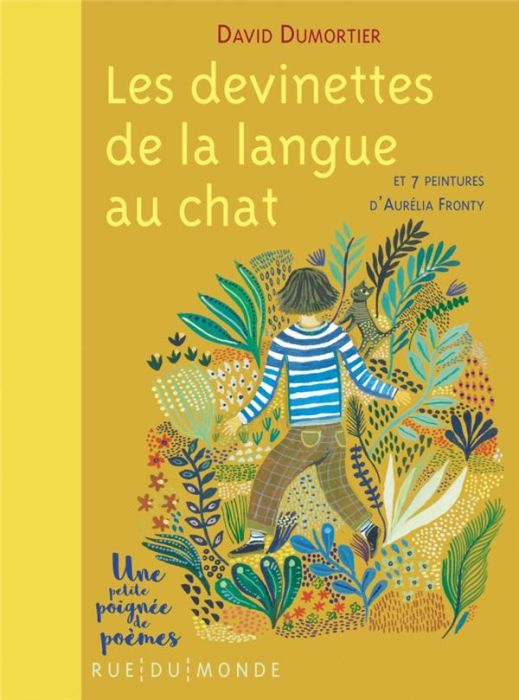 Emprunter Les devinettes de la langue au chat. Avec 7 peintures d'Aurélia Fronty livre