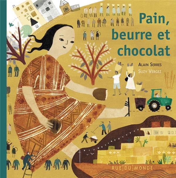 Emprunter Pain, beurre et chocolat ! - nouvelle ed livre