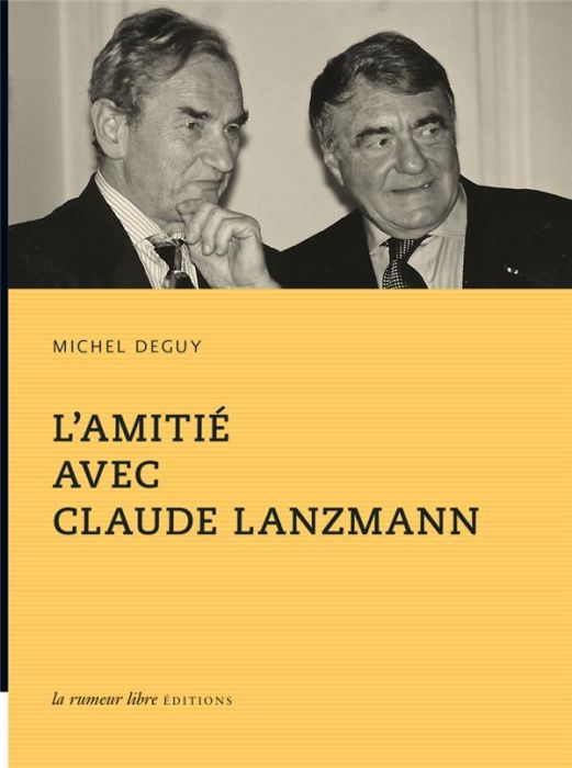 Emprunter L'amitié avec Claude Lanzmann livre