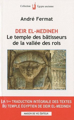 Emprunter Deir el-médineh. Le temple des bâtisseurs de la vallée des rois livre