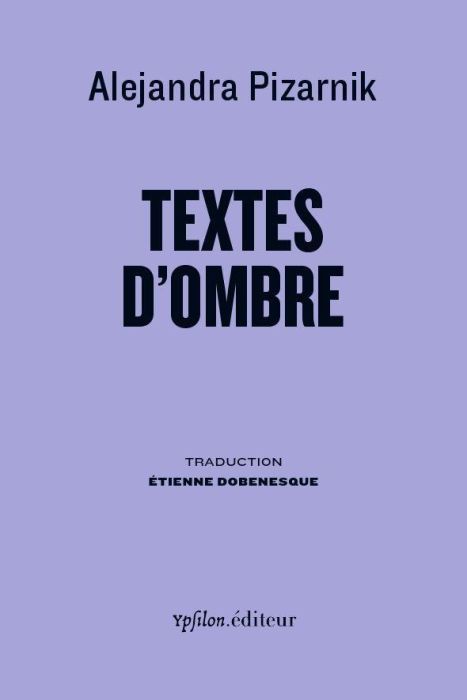 Emprunter Textes d'ombre. Derniers écrits livre