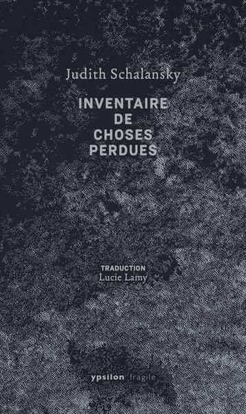 Emprunter Inventaire de choses perdues livre