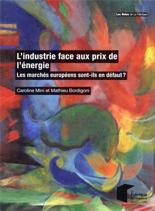 Emprunter L'industrie face aux prix de l'énergie. Les marchés européens sont-ils en défaut ? livre