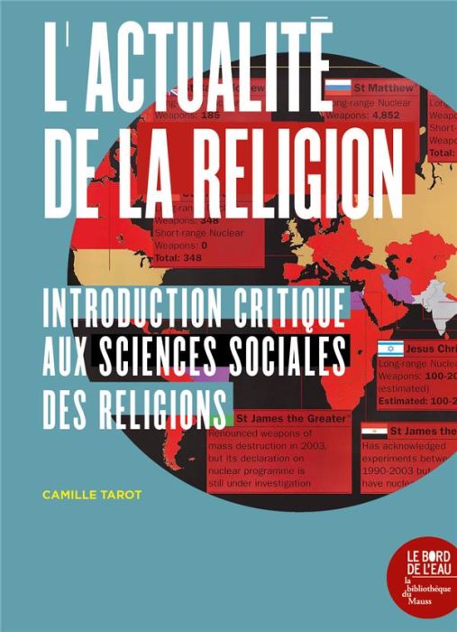 Emprunter L'actualité de la religion. Introduction critique aux sciences sociales des religions livre