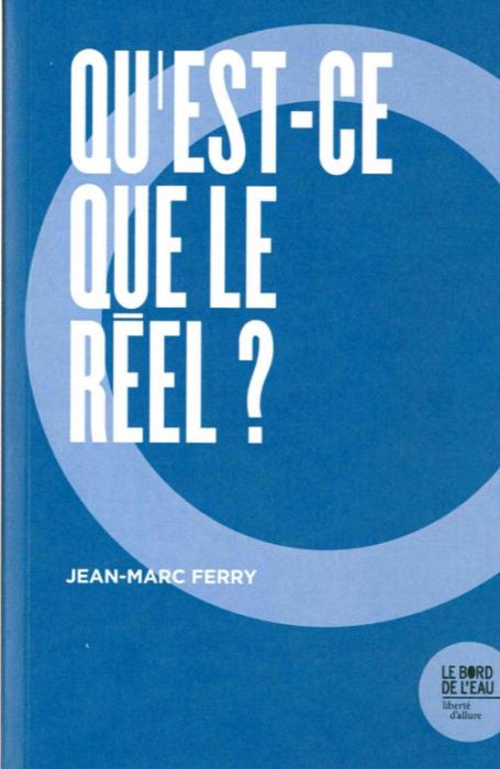 Emprunter Qu'est-ce que le réel ? livre