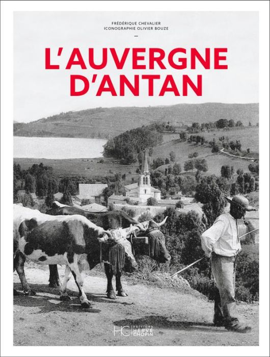 Emprunter L'Auvergne d'antan livre