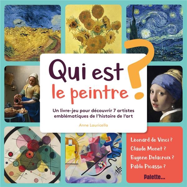 Emprunter Qui est le peintre ? livre