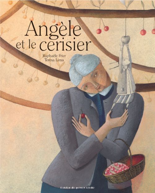 Emprunter Angèle et le cerisier livre