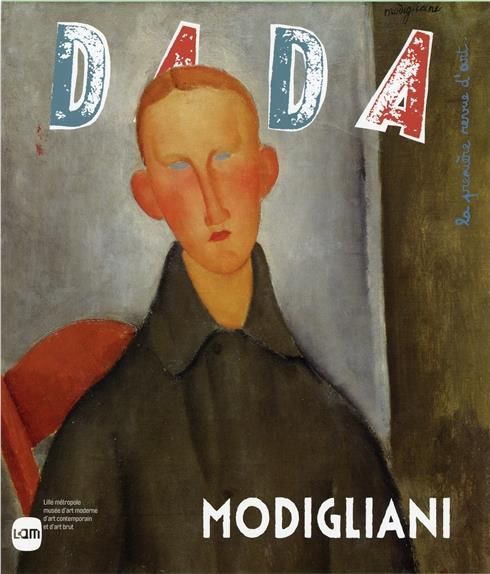 Emprunter Dada N° 208, Mars 2016 : Modigliani livre