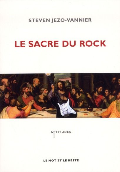 Emprunter LE SACRE DU ROCK livre