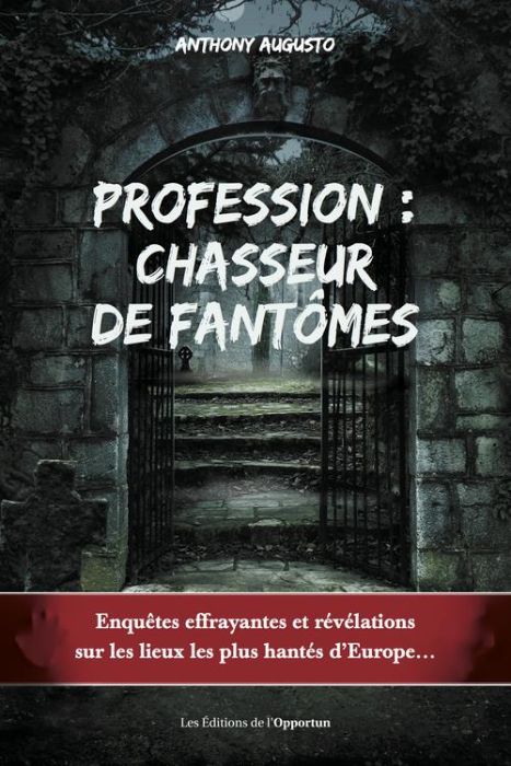 Emprunter Chasseur de fantômes. Incroyable voyage au royaume des ombres livre