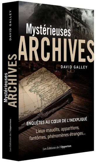 Emprunter Mystérieuses archives livre