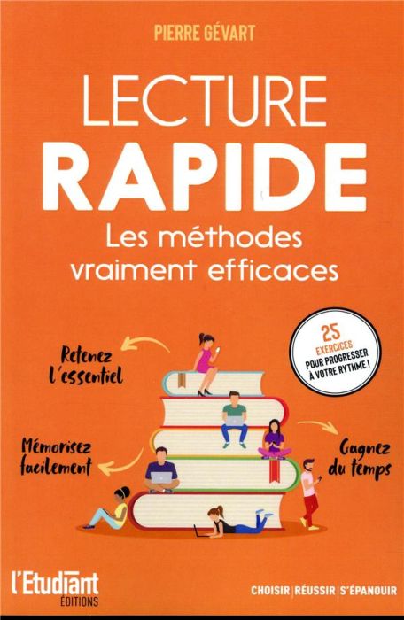 Emprunter Lecture rapide. Les méthodes vraiment efficaces livre