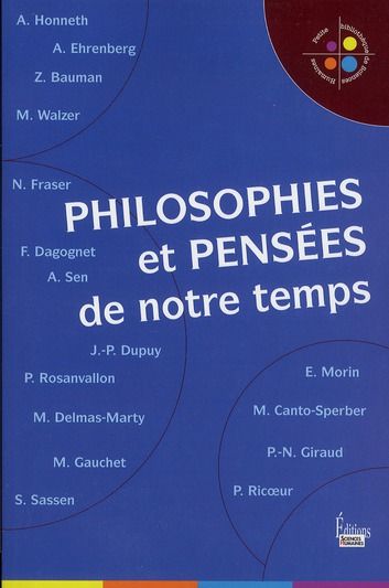 Emprunter Philosophies et pensées de notre temps livre