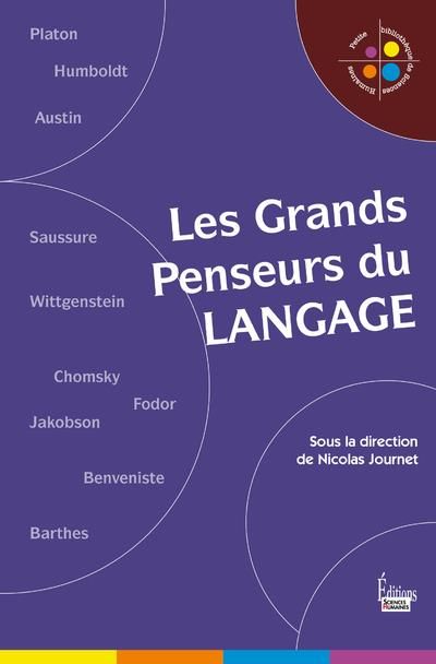 Emprunter Les grands penseurs du langage livre