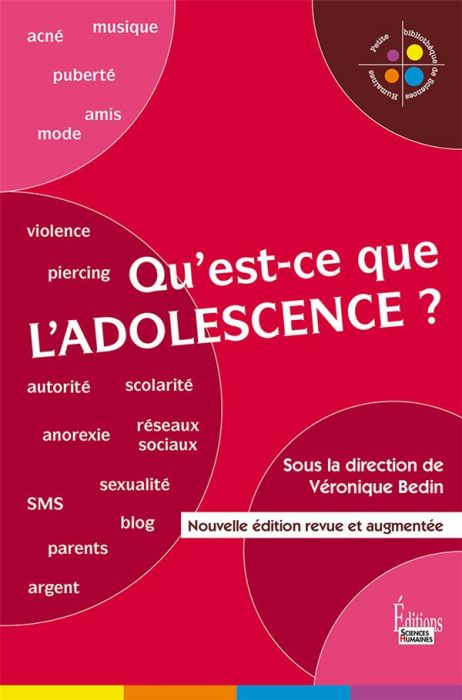 Emprunter Qu'est-ce que l'adolescence ? 2e édition revue et augmentée livre