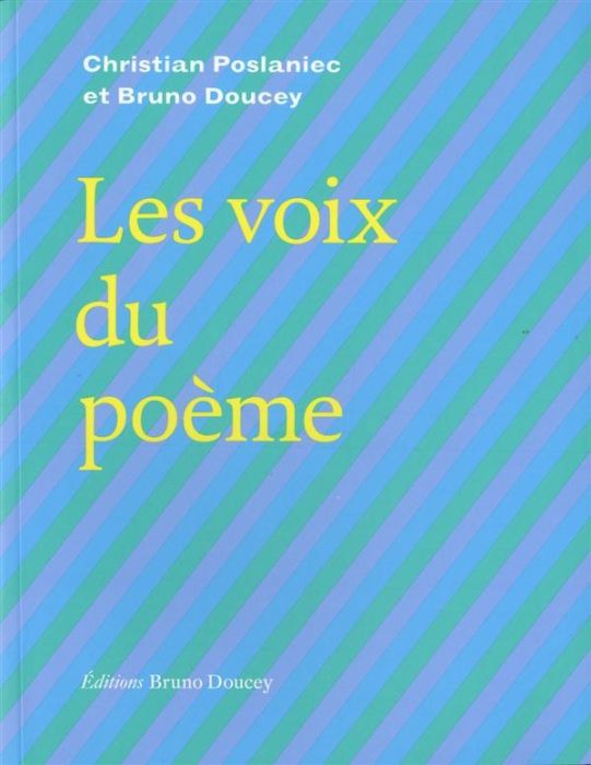 Emprunter Les voix du poème livre