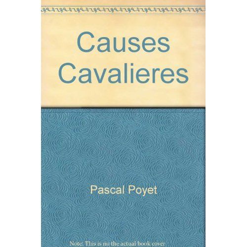 Emprunter Causes cavalières livre