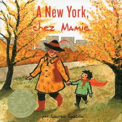 Emprunter A New York, chez mamie livre