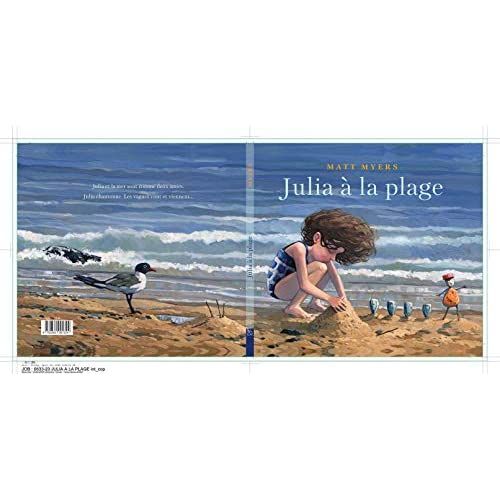 Emprunter Julia à la plage livre