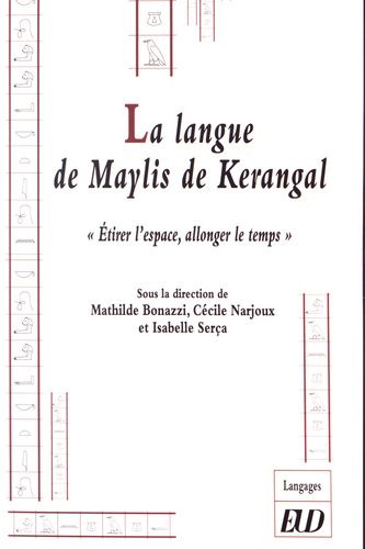 Emprunter La langue de Marylis de Kérangal. 