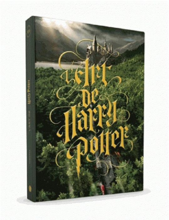 Emprunter L'art de Harry Potter livre