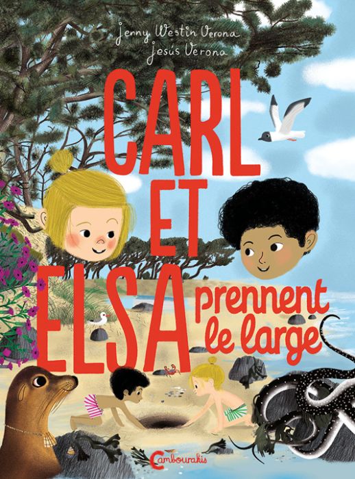 Emprunter Carl et Elsa prennent le large livre