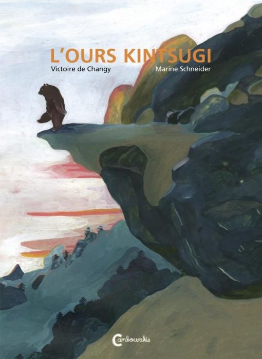 Emprunter L'ours Kintsugi livre