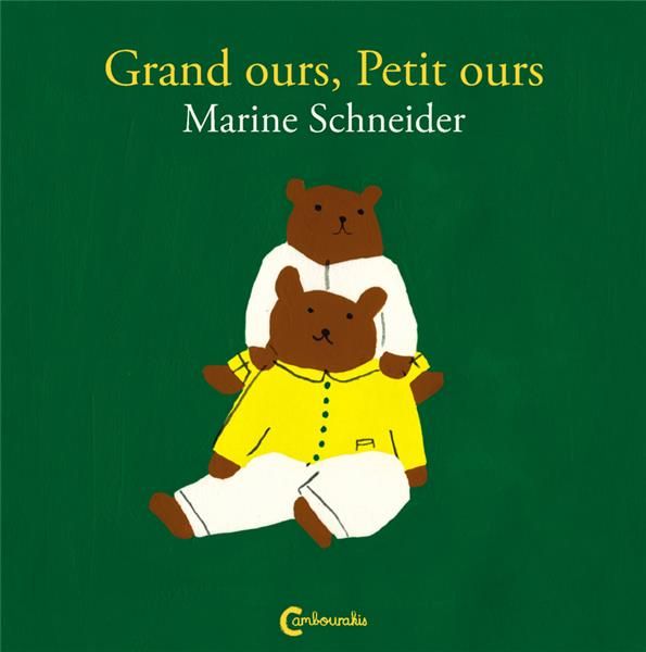 Emprunter Grand ours, Petit ours livre