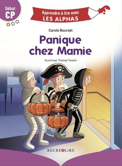 Emprunter Panique chez Mamie Début CP livre