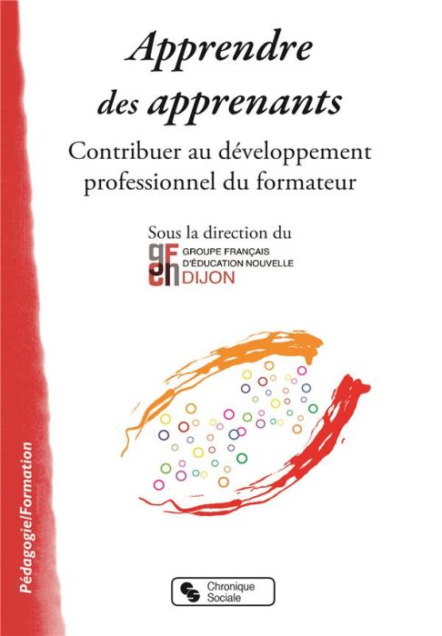 Emprunter Apprendre des apprenants livre