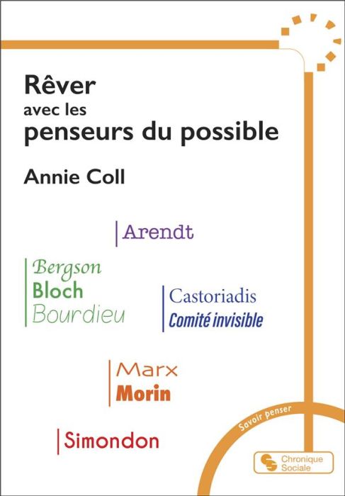 Emprunter Rêver, réveiller avec les penseurs du possible livre