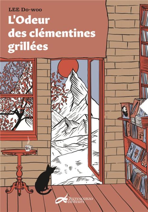 Emprunter L'Odeur des clémentines grillées livre