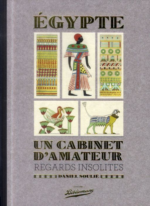 Emprunter Egypte, un cabinet d'amateur. Regards insolites livre