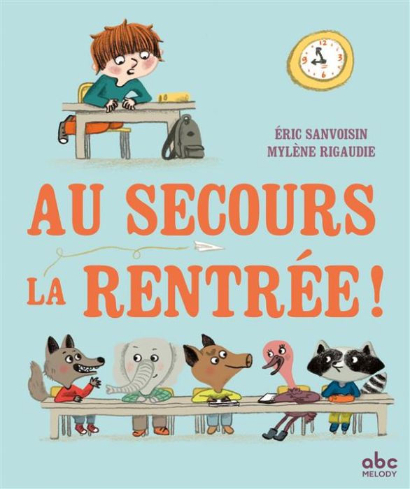 Emprunter Au secours la rentrée ! livre