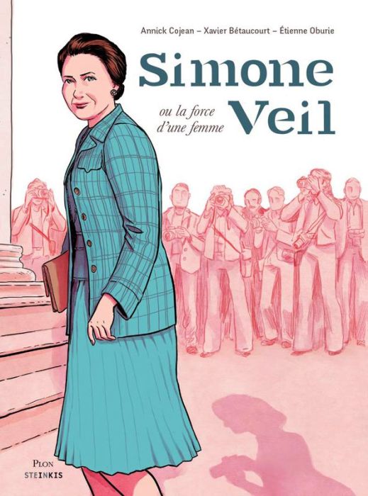 Emprunter Simone Veil, la force d'une femme livre