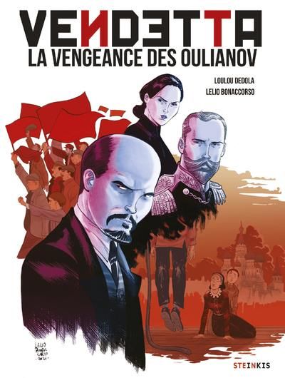 Emprunter Vendetta. La vengeance des Oulianov livre