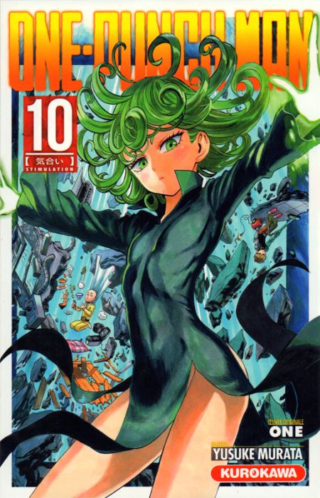 Emprunter One-Punch Man Tome 10 : Stimulation livre