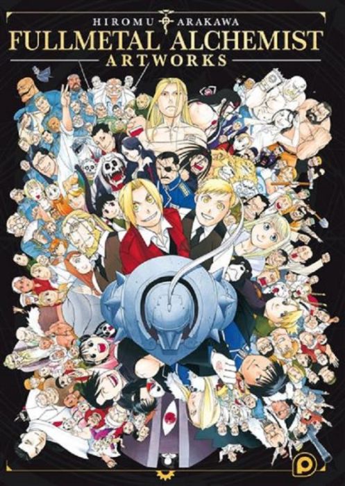 Emprunter Fullmetal Alchemist Artworks livre