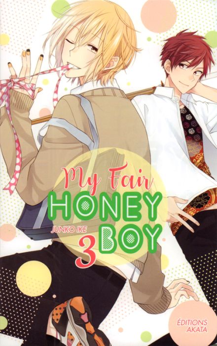 Emprunter My fair honey boy Tome 3 livre