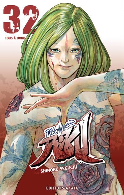 Emprunter Prisonnier Riku Tome 32 : Tous à bord livre