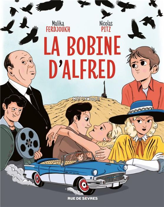 Emprunter La bobine d'Alfred livre