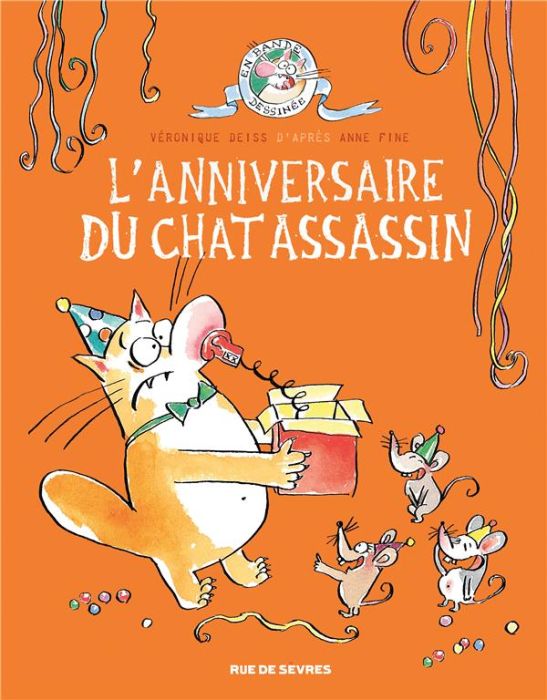 Emprunter Le chat assassin : L'anniversaire du chat assassin livre