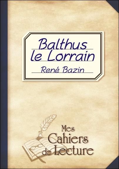 Emprunter Balthus le Lorrain livre